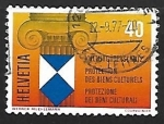 Stamps Switzerland -  Proteccion de los bienes culturales