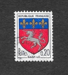 Stamps France -  1143 - Armas de Saint-Lo