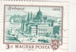 Sellos de Europa - Hungr�a -  PANORAMICA DE BUDAPEST 1972