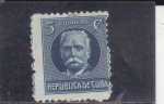 Stamps Cuba -  CALIXTO GARCIA