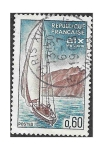 Stamps France -  1127 - Serie Turística