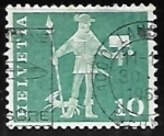 Stamps Switzerland -  Cartero