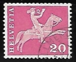 Stamps Switzerland -  Cartero