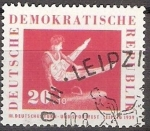 Sellos de Europa - Alemania -  423 - Gimnasia