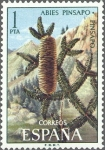 Stamps Spain -  ESPAÑA 1972 2085 Sello Nuevo Serie Flora Pinsapo