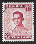 Stamps Thailand -  Rei Bhumibol Adulyadej 