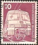 Stamps Germany -  Commuter train ET 420/421 (GFR)