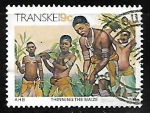 Stamps South Africa -  Transkey - Recogida de maiz