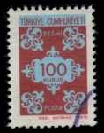 Sellos de Asia - Turqua -  TURQUIA_SCOTT O138 $0.2