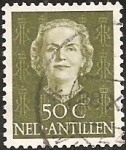 Sellos de America - Antillas Neerlandesas -  Queen Juliana