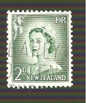 Stamps New Zealand -  INTERCAMBIO