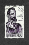 Sellos de Europa - Espa�a -  Edf 1678 - Forjadores de América