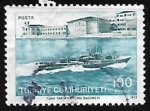 Stamps Turkey -  Escuela Naval