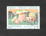 Stamps Spain -  Edf 3279 - Micología