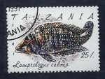 Stamps Tanzania -  Pez