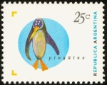 Sellos de America - Argentina -  King Penguin (Aptenodytes patagonica)