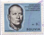 Sellos de America - Bolivia -  Conmemoracion del IV Centenario de la Fundacion de la Ciudad de Cochabamba