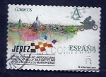 Stamps Spain -  Sercuito de Jerez