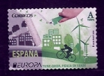 Stamps Spain -  Piensa en verde