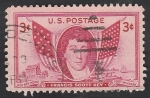 Stamps United States -  513 - Francis Scott Key