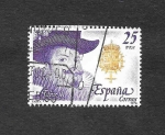 Sellos de Europa - Espa�a -  Edf 2554 - Reyes de España. Casa de Austria