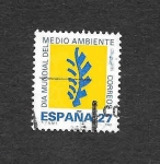 Stamps Spain -  Edf 3210 - Día Mundial del Medio Ambiente