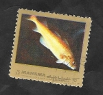 Stamps United Arab Emirates -  Manama - Fauna marina