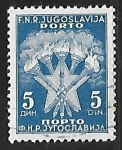 Stamps Yugoslavia -  Antorchas