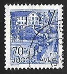 Sellos de Europa - Yugoslavia -  Zagreb