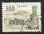 Sellos de Europa - Yugoslavia -  Estación en Sarajewo