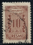 Sellos de Asia - Turqu�a -  TURQUIA_SCOTT O78 $0.2