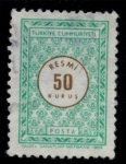 Sellos de Asia - Turqua -  TURQUIA_SCOTT O115.01 $0.2