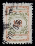 Sellos de Asia - Turqu�a -  TURQUIA_SCOTT O124 $0.2