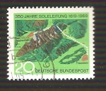 Stamps Germany -  INTERCAMBIO