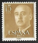 Stamps Spain -  Franco, General