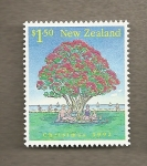 Sellos del Mundo : Oceania : New_Zealand : Navidad 1992