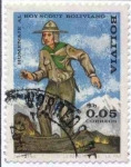 Sellos de America - Bolivia -  Homenaje al Boy Scout Boliviano