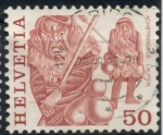 Sellos de Europa - Suiza -  SUIZA_SCOTT 640.03 $0.2