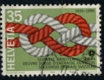 Stamps Switzerland -  SUIZA_SCOTT 772.02 $0.4