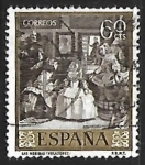 Stamps Spain -  Diego Velazques 