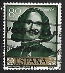 Stamps Spain -  Diego Velazques 