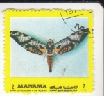 Stamps Bahrain -  MARIPOSA