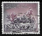 Sellos de Europa - Espa�a -  IV centenario de la capitalidad de Madrid - Fuente de Cibeles