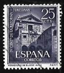 Sellos de Europa - Espa�a -  IV centenario de la reforma Teresiana - Monasterio de San Jose Avila