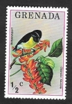 Sellos del Mundo : America : Grenada : 646 - Ave coereba flaveola