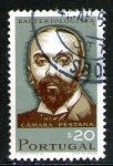 Stamps Portugal -  20 Cámara Pestana (bactereologo)