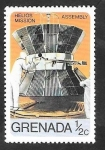 Stamps Grenada -  702 - Misión Helios a Marte