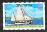 Stamps Grenada -  476 - Regatas de Carriacou