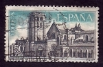 Stamps Spain -  Monasterio