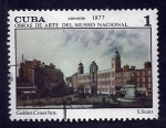 Stamps Cuba -  Obras de arte Museo Nacional